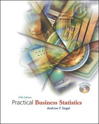 Book cover for Practical Business Statistics with Student CD-ROM