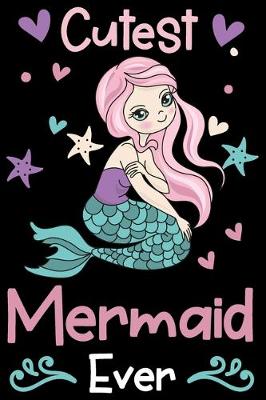 Book cover for Cutest mermaid ever