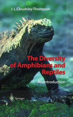 Book cover for The Diversity of Amphibians and Reptiles