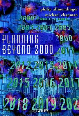 Book cover for Planning Beyond 2000