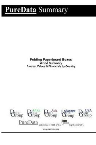 Cover of Folding Paperboard Boxes World Summary