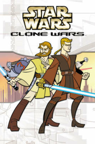 Cover of Star Wars Clone Wars Photo Comic