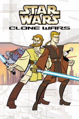 Book cover for Star Wars Clone Wars Photo Comic