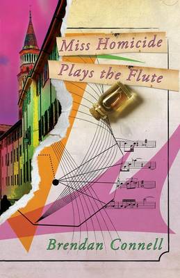 Book cover for Miss Homicide Plays the Flute