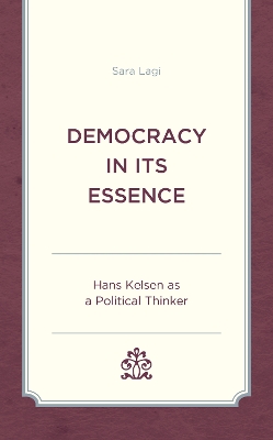 Book cover for Democracy in Its Essence