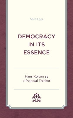 Cover of Democracy in Its Essence