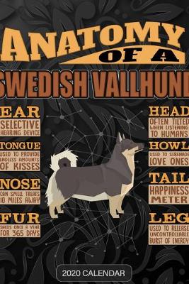 Book cover for Anatomy Of A Swedish Vallhund