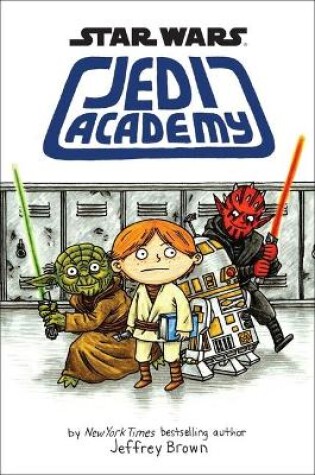 Cover of Star Wars: Jedi Academy