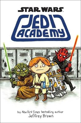Book cover for Star Wars: Jedi Academy
