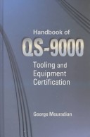 Book cover for Handbook of QS-9000 Tooling and Equipment Certification