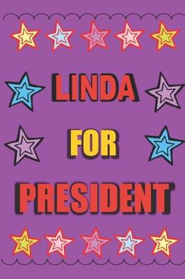 Book cover for Linda for President