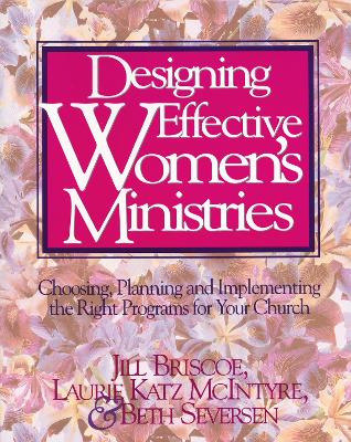 Book cover for Designing Effective Women's Ministries