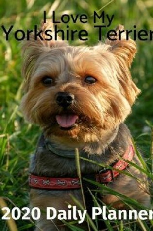 Cover of I Love My Yorkshire Terrier