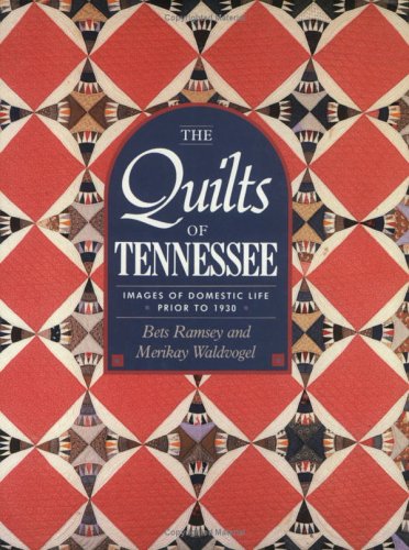 Book cover for The Quilts of Tennessee