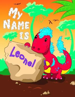 Book cover for My Name is Leonel