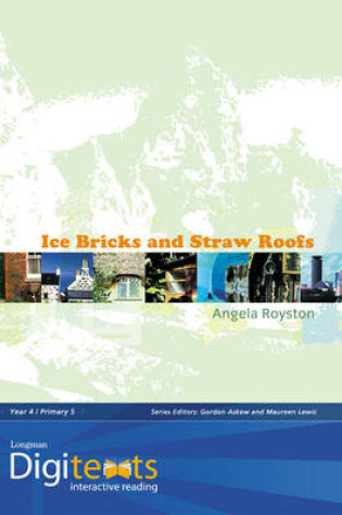 Cover of Digitexts: Ice Bricks and Straw Roofs Teachers Book and CDROM