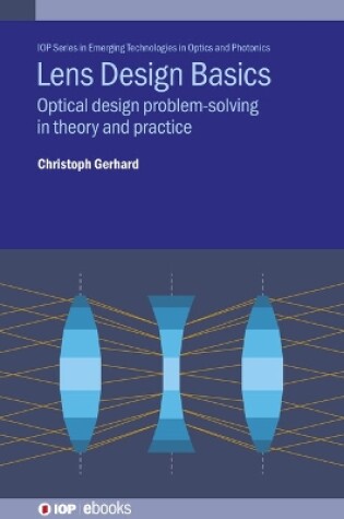 Cover of Lens Design Basics