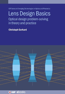 Cover of Lens Design Basics