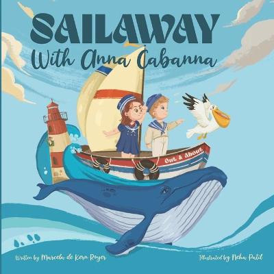 Book cover for Sail Away with Anna Cabanna