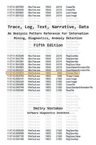 Cover of Trace, Log, Text, Narrative, Data
