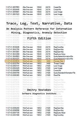 Book cover for Trace, Log, Text, Narrative, Data