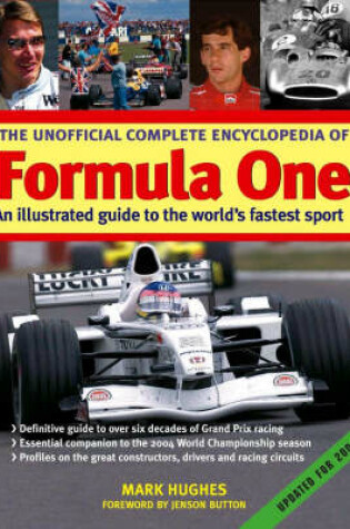 Cover of The Unofficial Complete Encyclopedia of Formula One