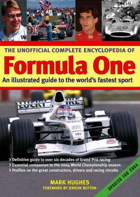 Book cover for The Unofficial Complete Encyclopedia of Formula One