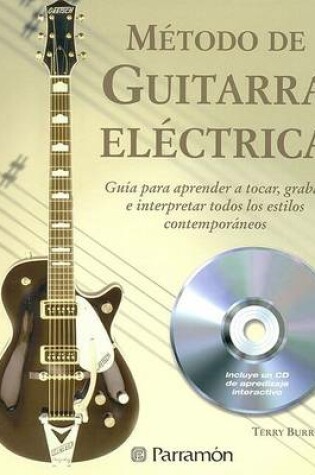 Cover of Metodo de Guitarra Electrica Con 1 CD