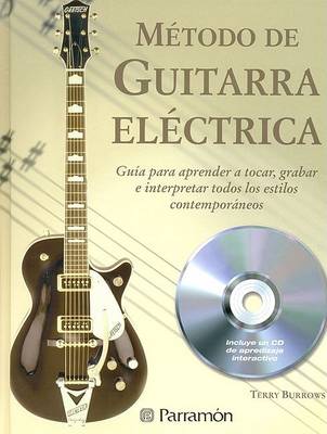 Book cover for Metodo de Guitarra Electrica Con 1 CD