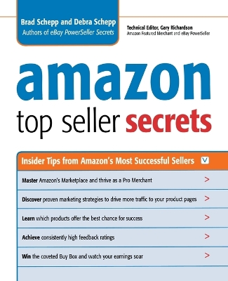 Book cover for Amazon Top Seller Secrets