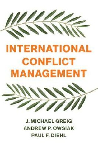 Cover of International Conflict Management