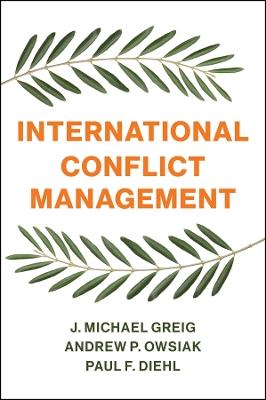 Book cover for International Conflict Management