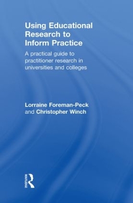 Book cover for Using Educational Research to Inform Practice