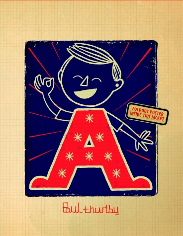 Book cover for Paul Thurlby's Alphabet