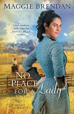 Book cover for No Place for a Lady – A Novel