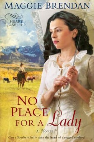 Cover of No Place for a Lady
