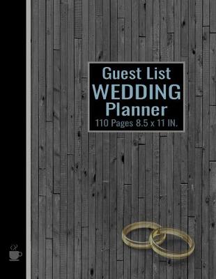 Book cover for Guest List Wedding Planner