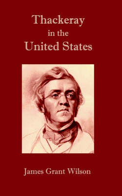 Book cover for Thackeray in the United States