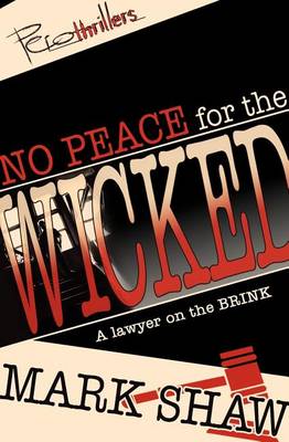 Book cover for No Peace for the Wicked