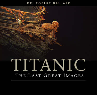 Book cover for "Titanic"