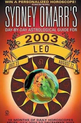 Cover of Sydney Omarr's Leo 2003