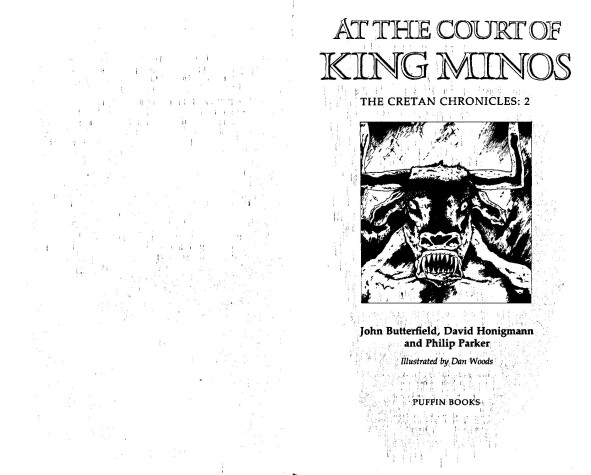 Cover of At the Court of King Minos