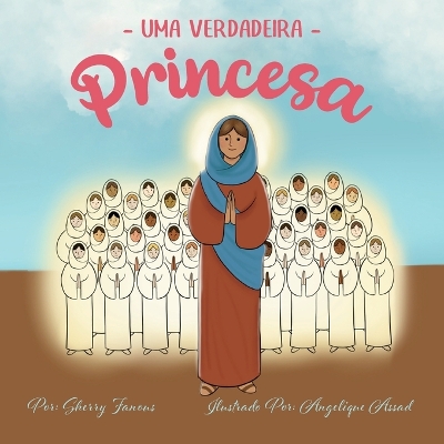 Book cover for Uma Verdadeira - Princesa