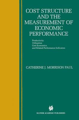 Book cover for Cost Structure and the Measurement of Economic Performance