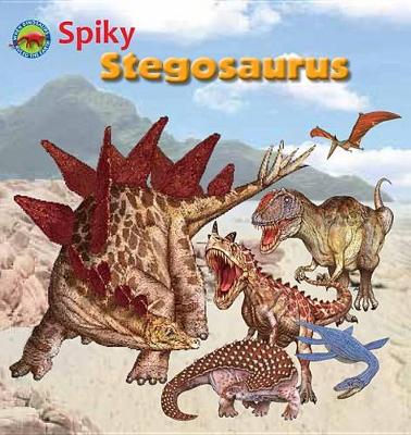 Book cover for Spiky Stegosaurus