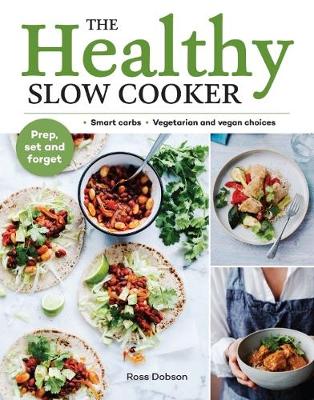 Book cover for The Healthy Slow Cooker