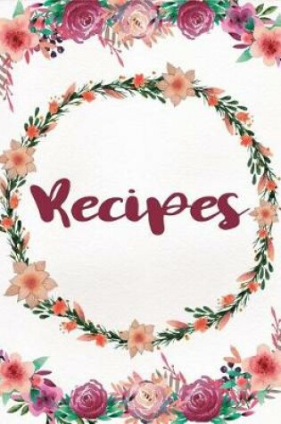 Cover of Recipes