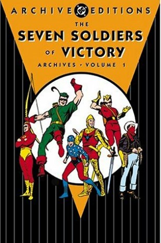 Cover of Seven Soldiers Of Victory Archives HC Vol 01