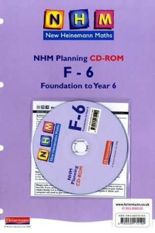 Cover of New Heinemann Maths Year 4 Teaching File & CD Rom 02/2008