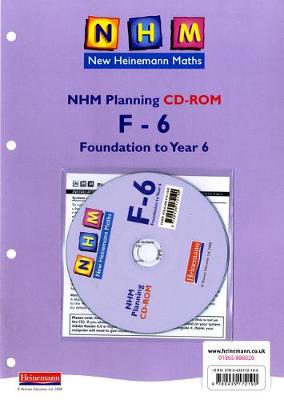 Cover of New Heinemann Maths Year 4 Teaching File & CD Rom 02/2008